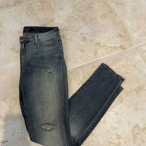 J Brand Slim Fit Distressed Jeans w Stretch 26
